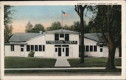 Christian temple Postcard