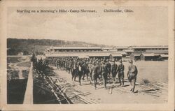 Camp Sherman Morning Hike Postcard