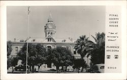 Pinal Co Courthouse Postcard