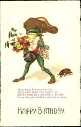 Happy Birthday Postcard