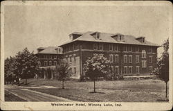 Westminster Hotel Postcard