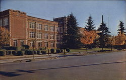 Ashley High School Postcard