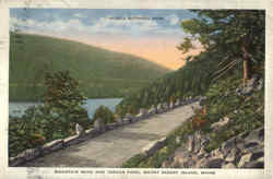 Acadia National Park Postcard