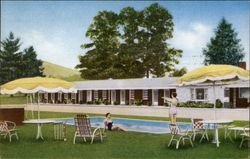 Cardinal Motel Postcard