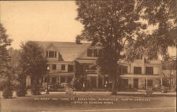 Nu-Wray Inn Postcard