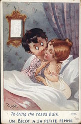 To bring the roses back. Postcard