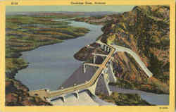 Coolidge Dam Postcard