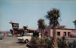 Pedro's Glamorous Restaurant Postcard