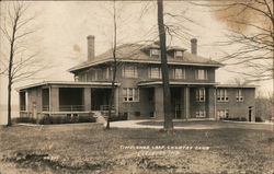 Tippecanoe Lake Country Club Postcard
