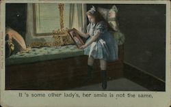 It's Some Other Lady's, Her Smile is not the Same Postcard