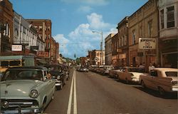 Main Street Postcard