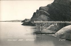 Coolidge Dam Postcard