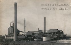 Humboldt Smelter Postcard