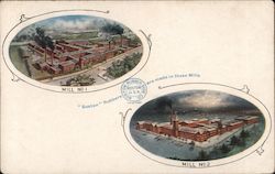 Aerial of Boston Rubbers Mills Postcard